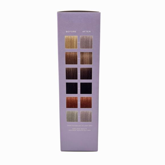 NIB Kristin Ess Hair Color Depositing Conditioner 6.7 OZ Lavender Smoke 2Pk - Picture 3 of 3